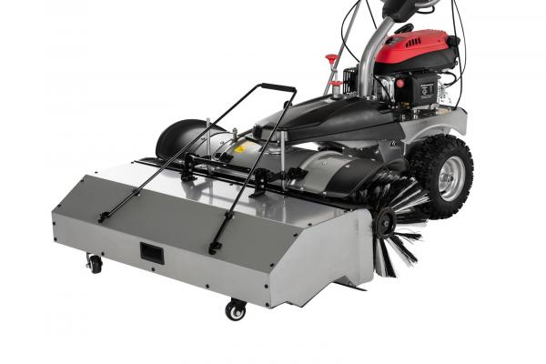 Lumag snow and dirt sweeper KM-1000 3 in 1